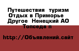 Путешествия, туризм Отдых в Приморье - Другое. Ненецкий АО,Топседа п.